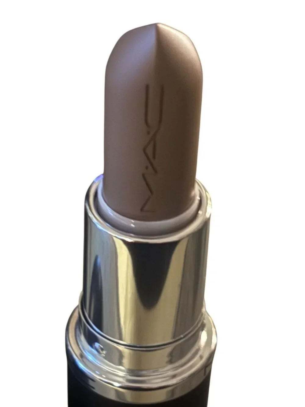 MAC MACximal Sleek Satin Lipstick in 838 Stone